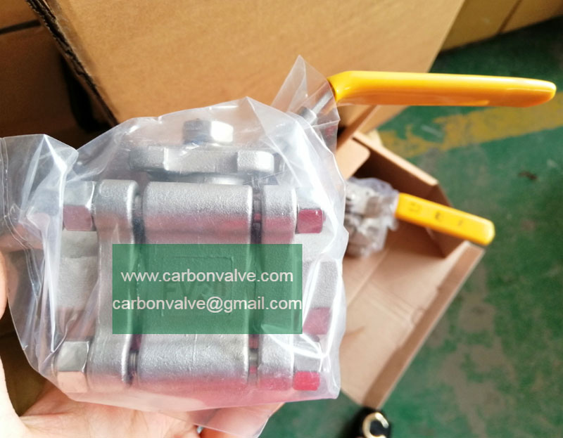3pc threaded ball valves 3pc threaded ball valves