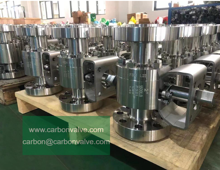A182 F321 ball valve A182 F321 ball valve
