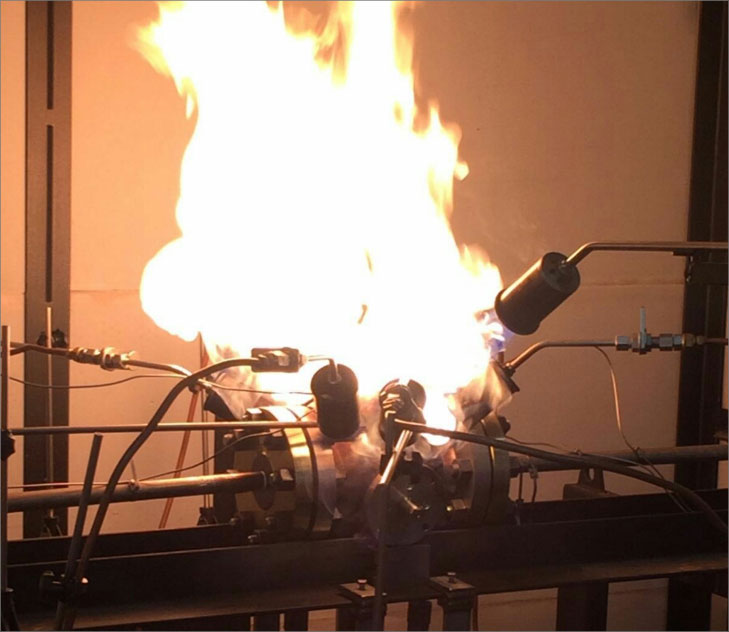 API607 API6FA fire test valves API607 API6FA fire test valves