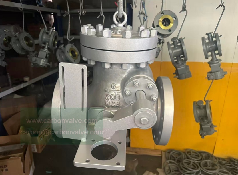 Axial check valves