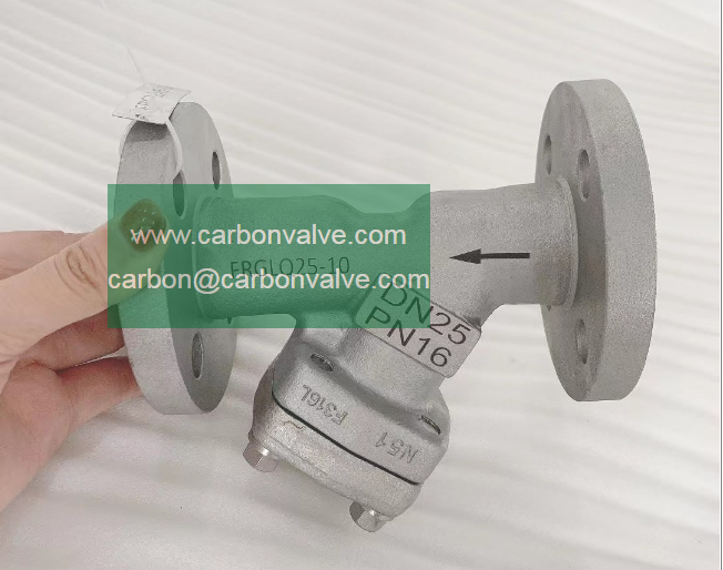 CARBONVALVE y filter CARBONVALVE y filter