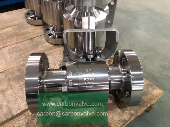 F321 Forged ball valve F321 Forged ball valve