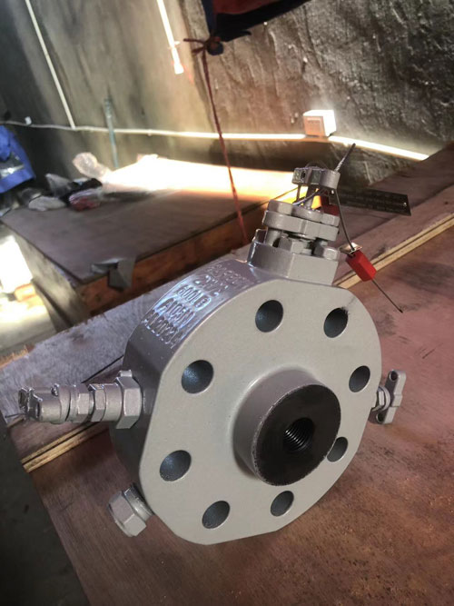 MONO FLANGE SLIMLINE DBB VALVE MONO FLANGE SLIMLINE DBB VALVE