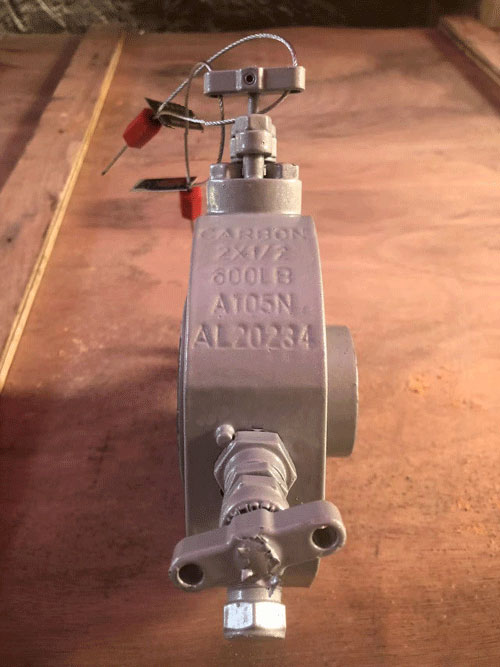 MONOFLANGE DBB VALVE MONOFLANGE DBB VALVE