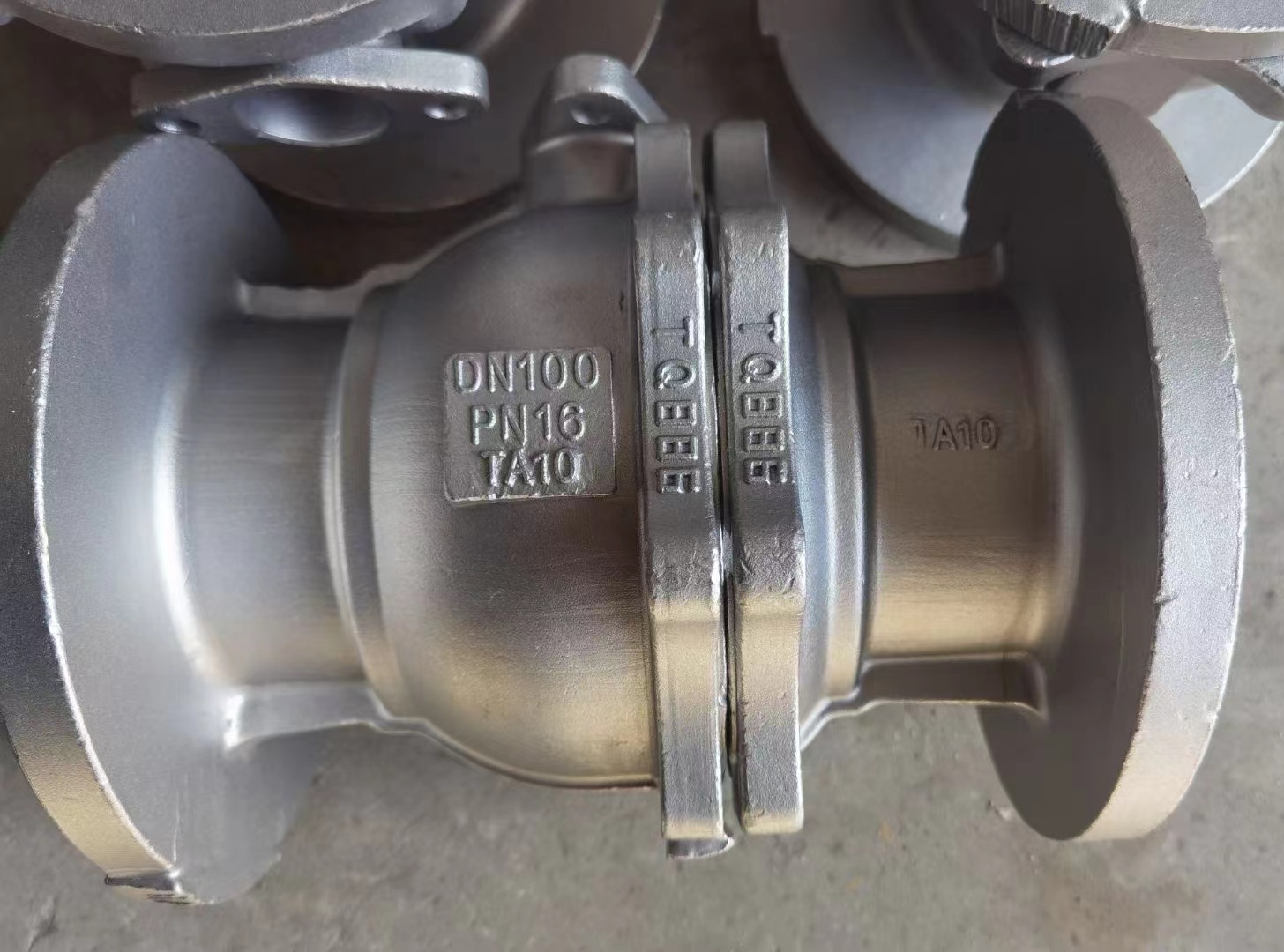 TA10 titanium alloy ball valve TA10 titanium alloy ball valve