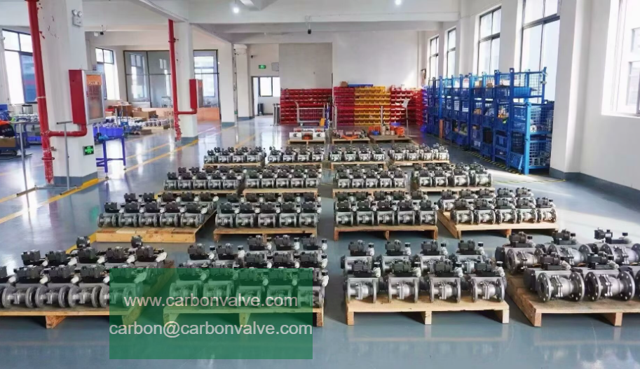 ball valves factory