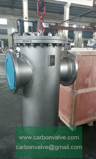 cast steel basket strainer cast steel basket strainer