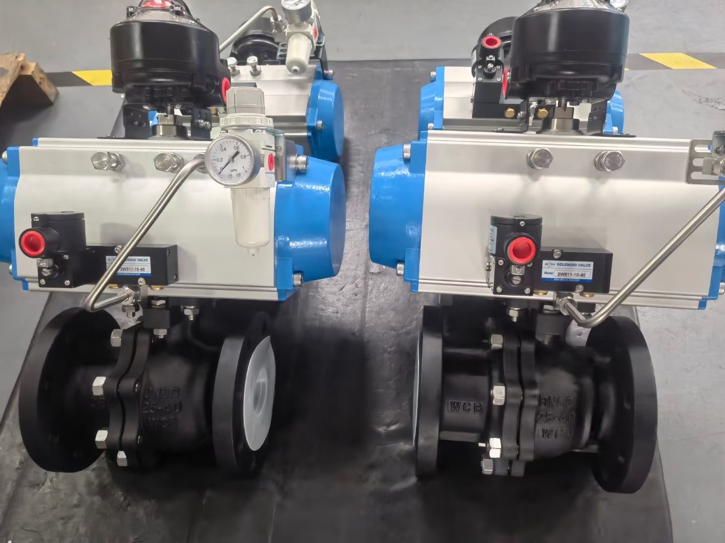 double act pneumatic actuated ball valve double act pneumatic actuated ball valve