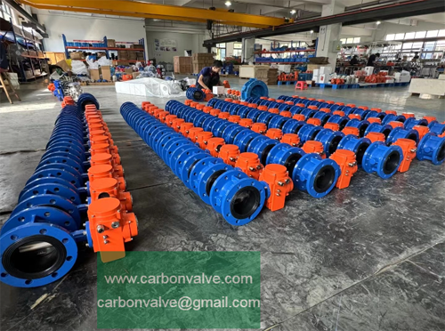 double flanged butterfly valves double flanged butterfly valves