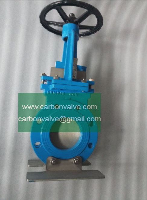 flange end knife gate valve flange end knife gate valve
