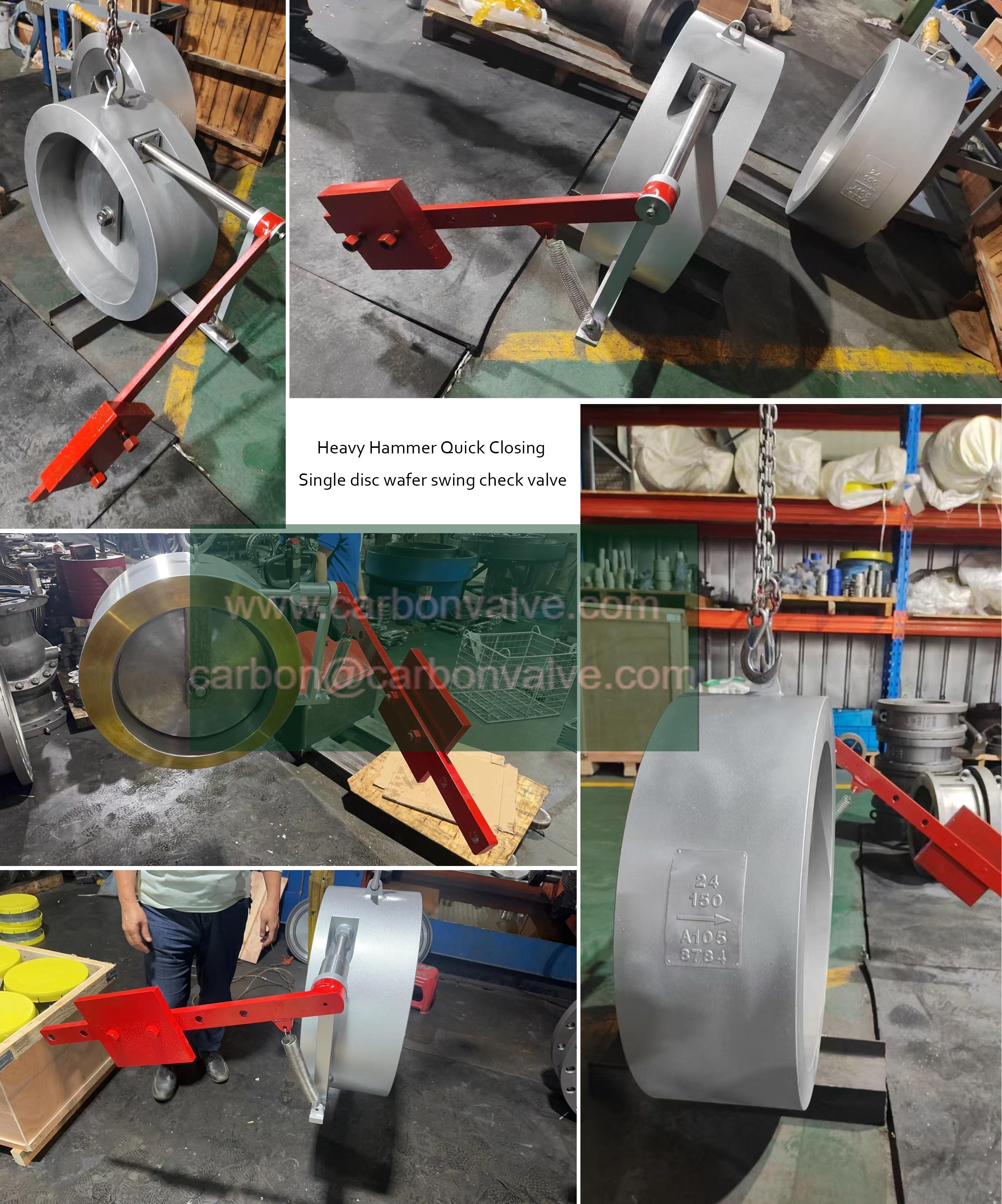 heavy hammer quick closing check valve heavy hammer quick closing check valve