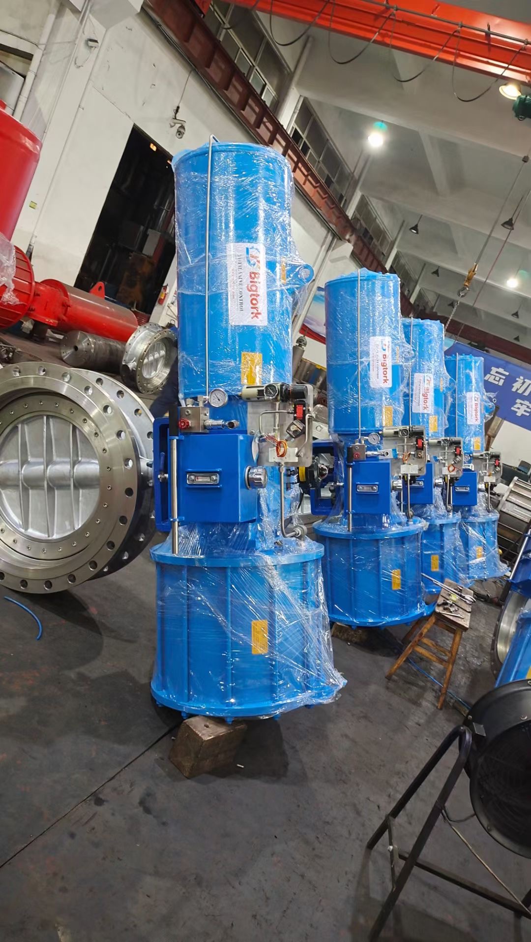 pneumatic actuated butterfly valve pneumatic actuated butterfly valve