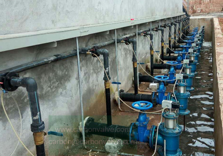 water treat valves